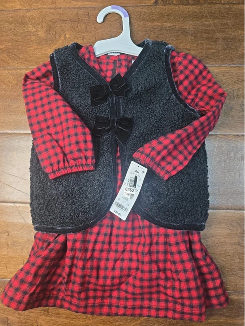 18m a brand new dress from carter's item 362G4